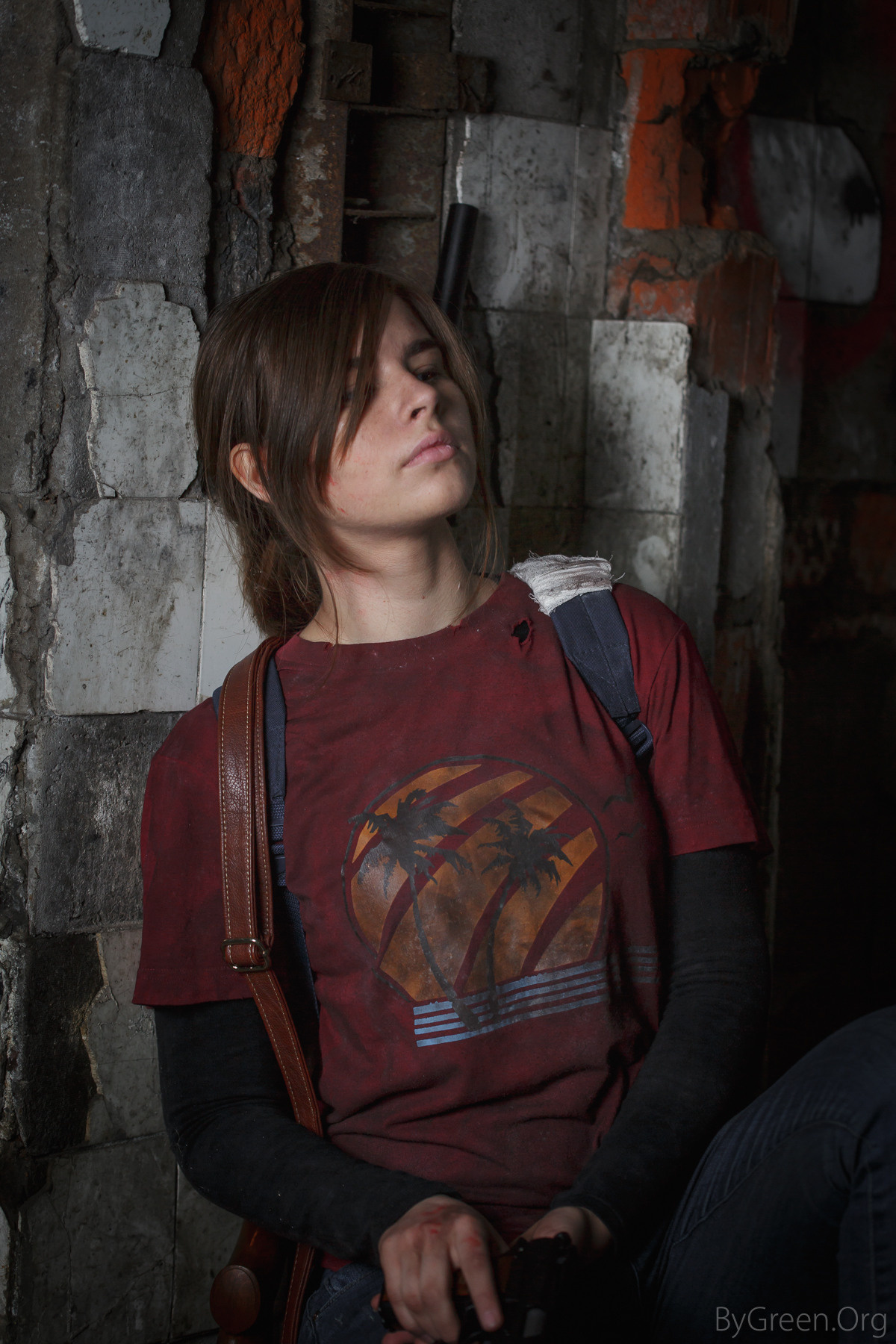 The Last of Us Cosplay. ByGreenOrg и красивые фотографии