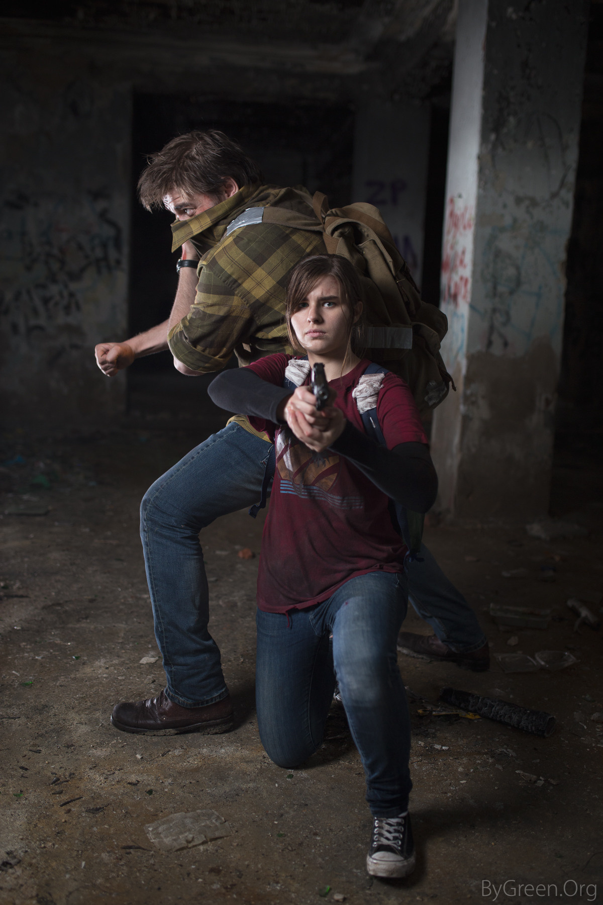 The Last of Us Cosplay. ByGreenOrg и красивые фотографии