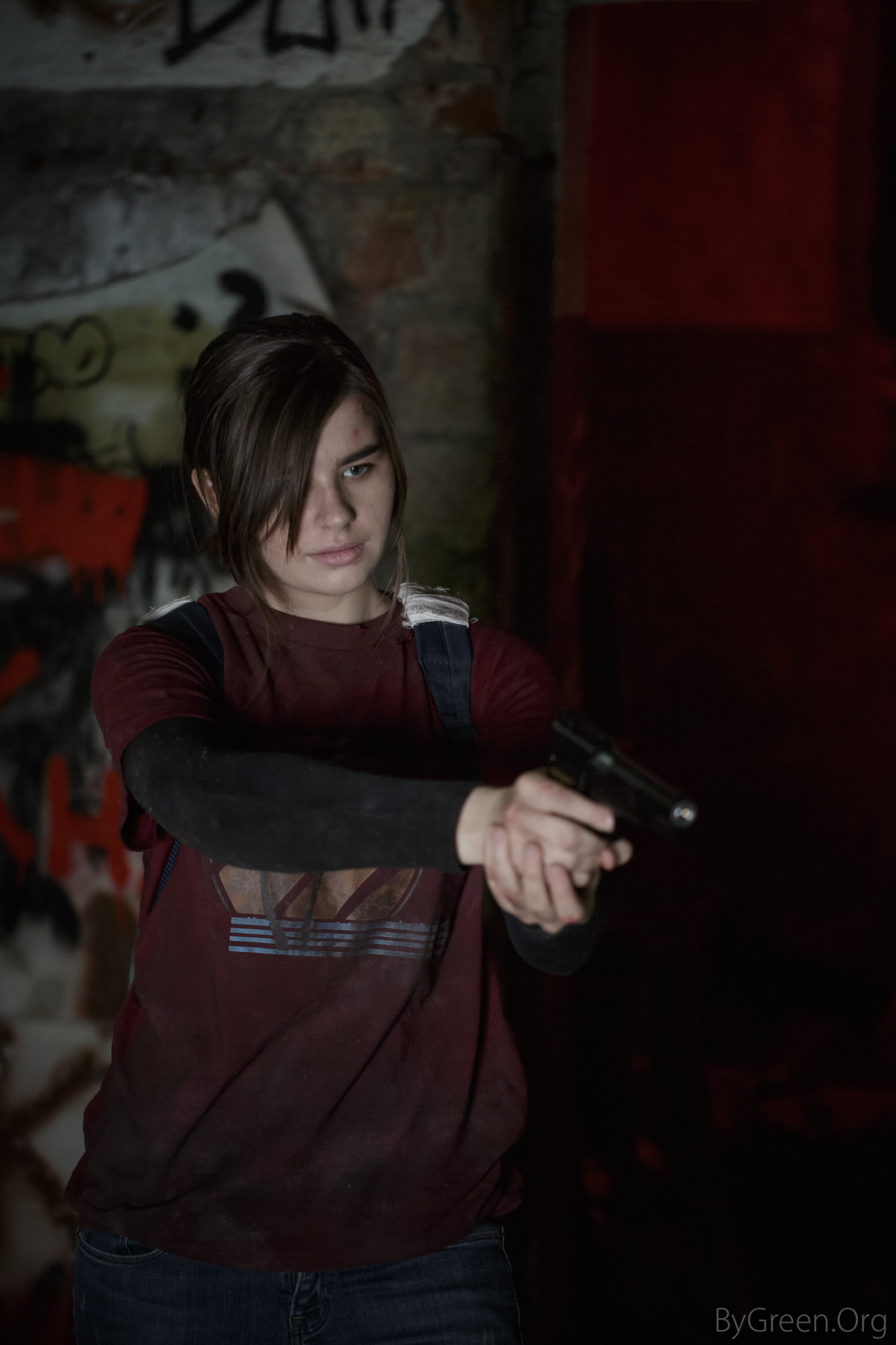 The Last of Us Cosplay. ByGreenOrg и красивые фотографии