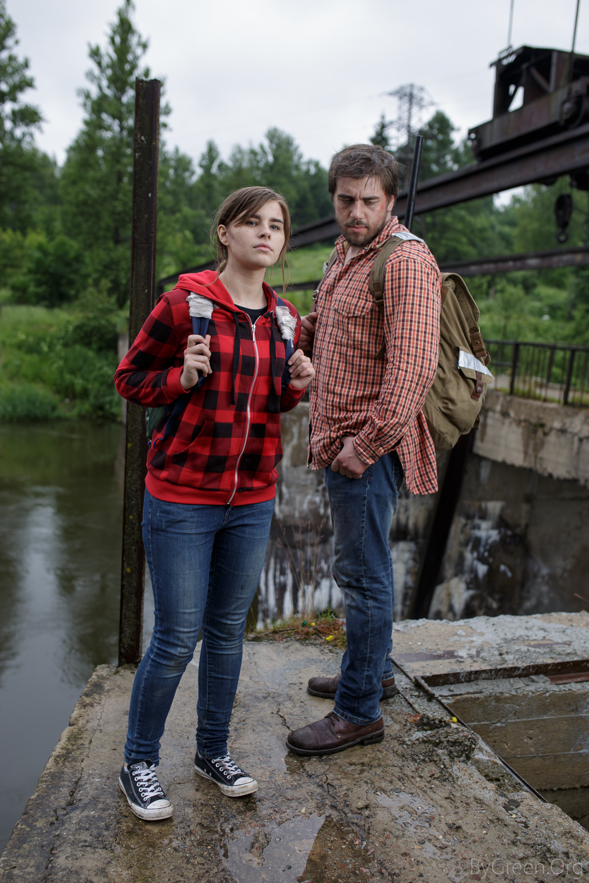 The Last of Us Cosplay. ByGreenOrg и красивые фотографии