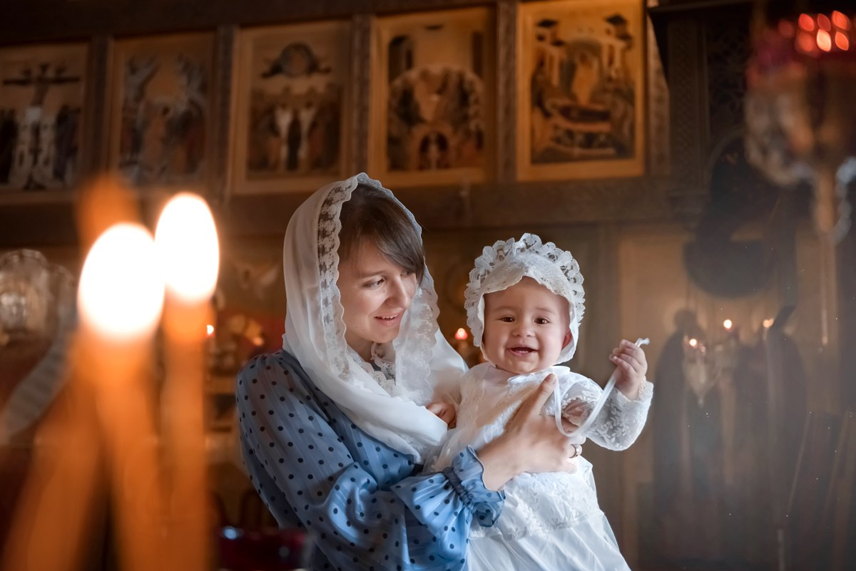 Крещение. Фотограф на крещение, венчание в Москве, в Красногорске