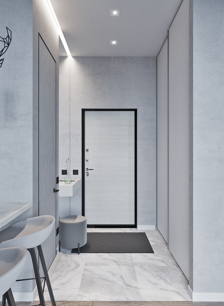 Новая Москва (65 кв. м.). Дизайн интерьера в Санкт-Петурберге и Москве. Ксения Паршикова