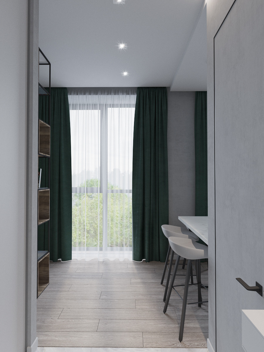 Новая Москва (65 кв. м.). Дизайн интерьера в Санкт-Петурберге и Москве. Ксения Паршикова