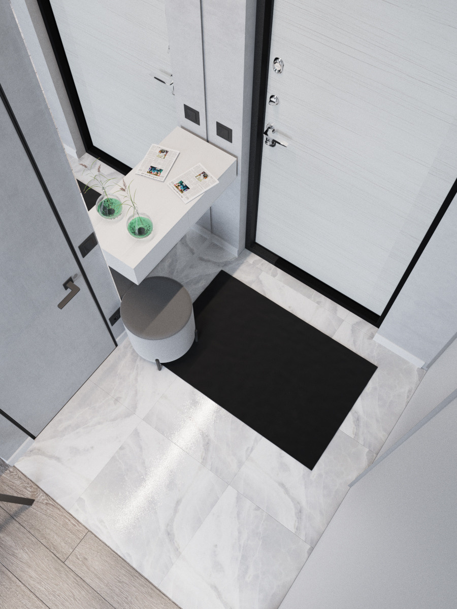 Новая Москва (65 кв. м.). Дизайн интерьера в Санкт-Петурберге и Москве. Ксения Паршикова