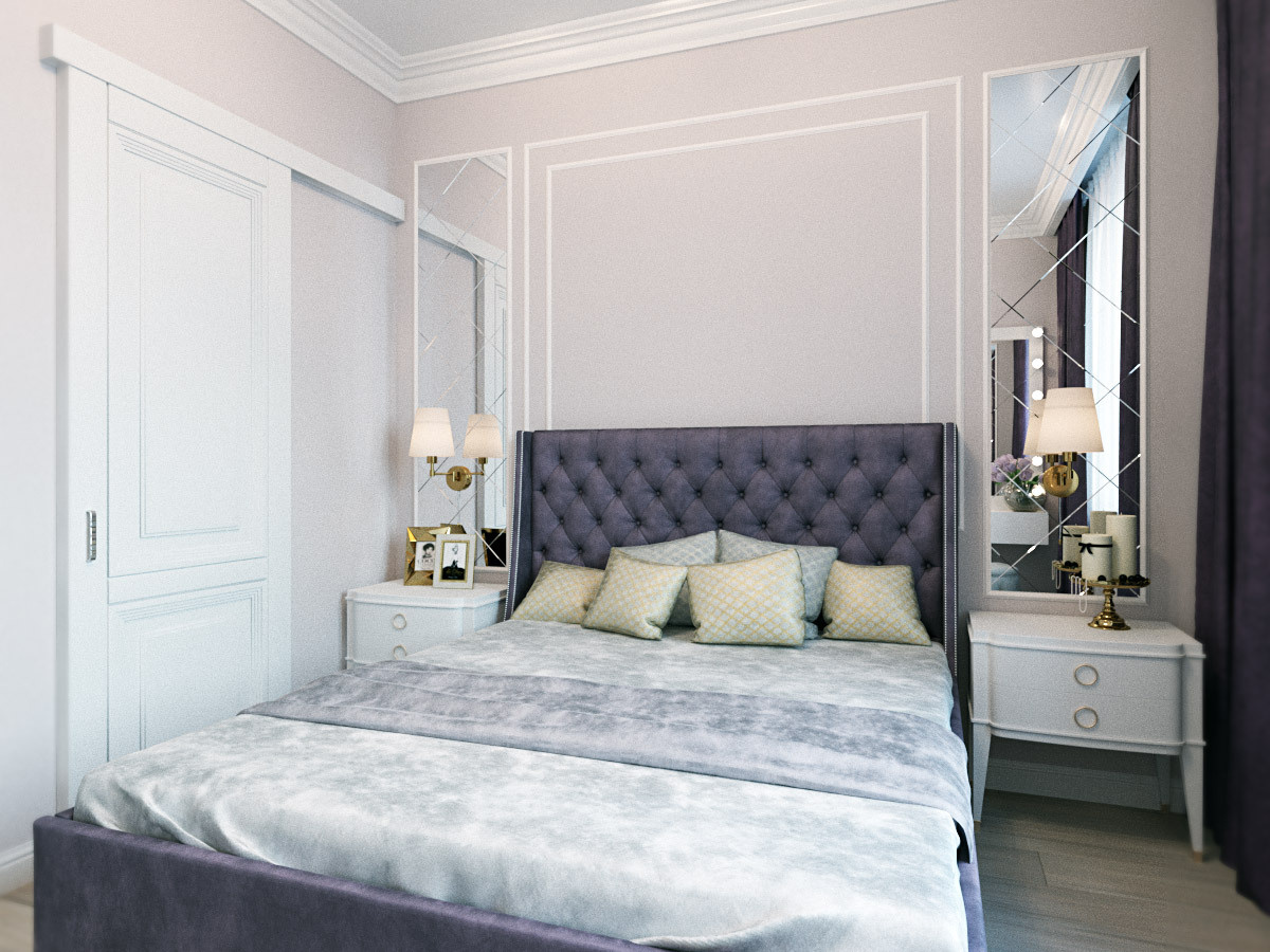 Кудрово (84 кв. м.). Дизайн интерьера в Санкт-Петурберге и Москве. Ксения Паршикова