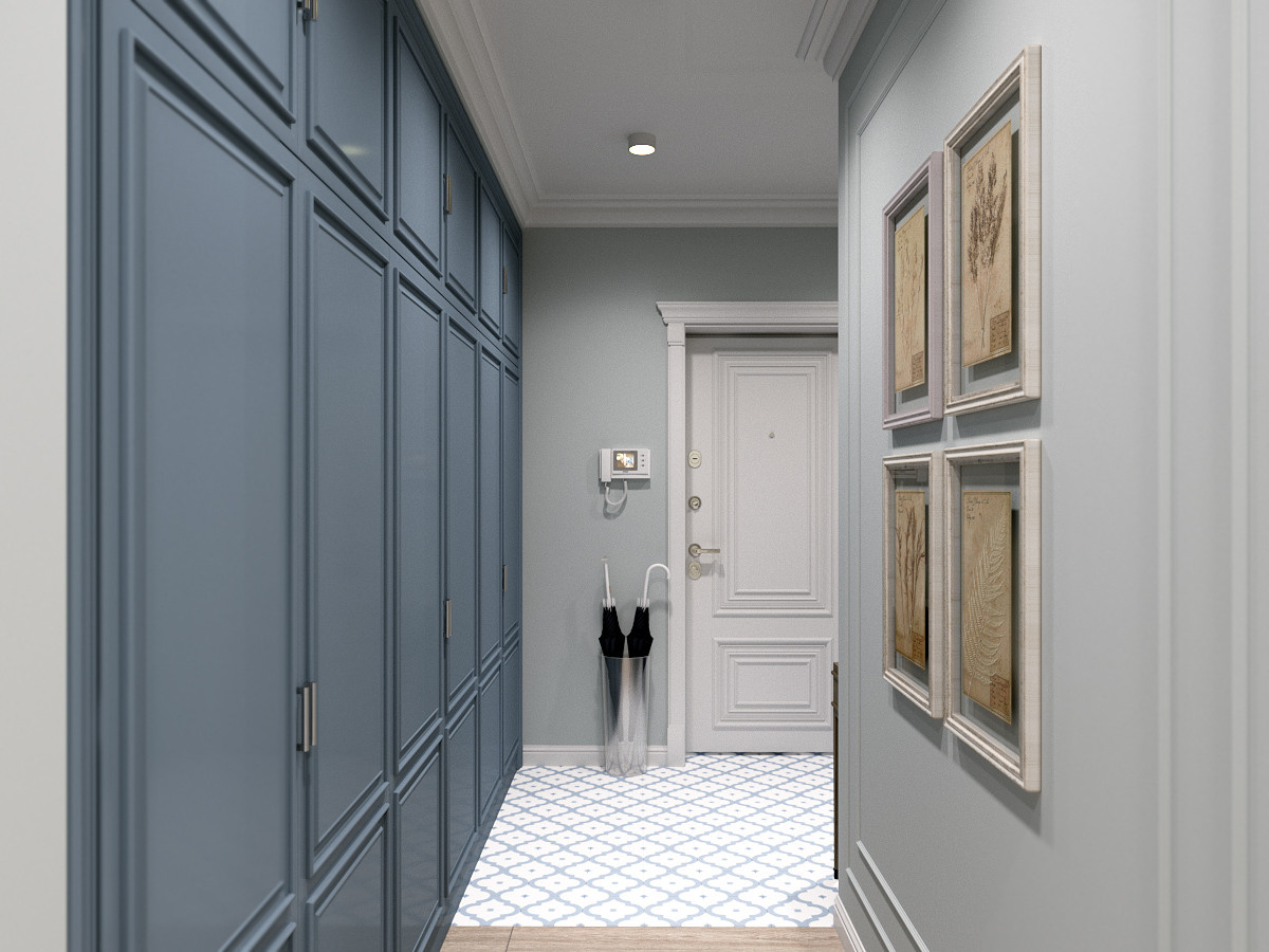 Кудрово (84 кв. м.). Дизайн интерьера в Санкт-Петурберге и Москве. Ксения Паршикова