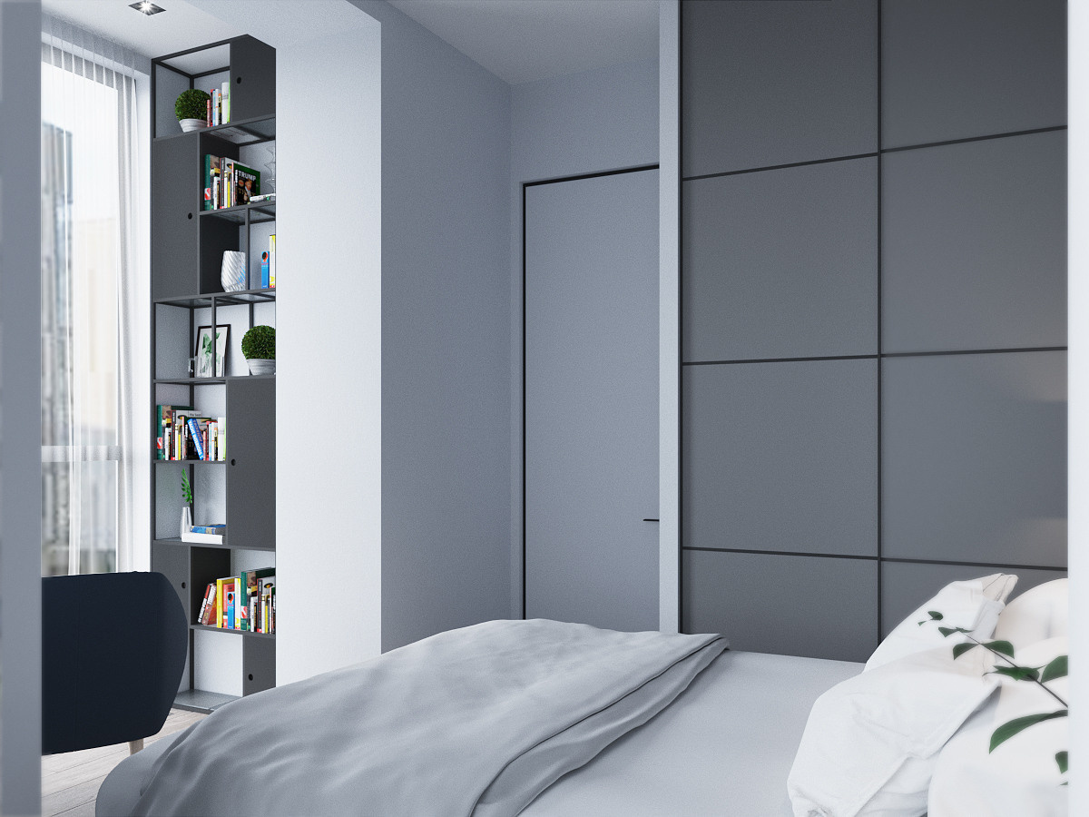 Новая Москва (65 кв. м.). Дизайн интерьера в Санкт-Петурберге и Москве. Ксения Паршикова