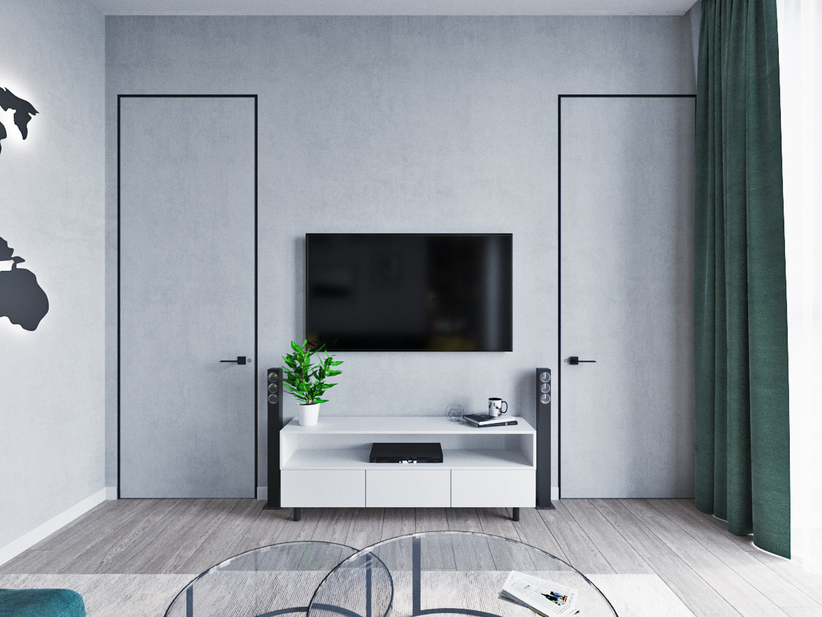 Новая Москва (65 кв. м.). Дизайн интерьера в Санкт-Петурберге и Москве. Ксения Паршикова