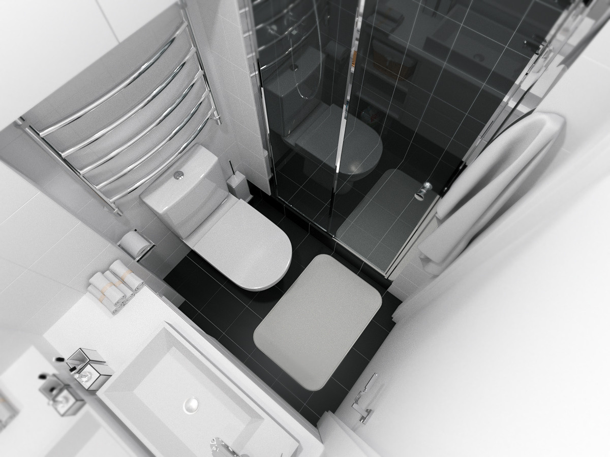 Однокомнатная квартира (31 кв. м.). Дизайн интерьера в Санкт-Петурберге и Москве. Ксения Паршикова