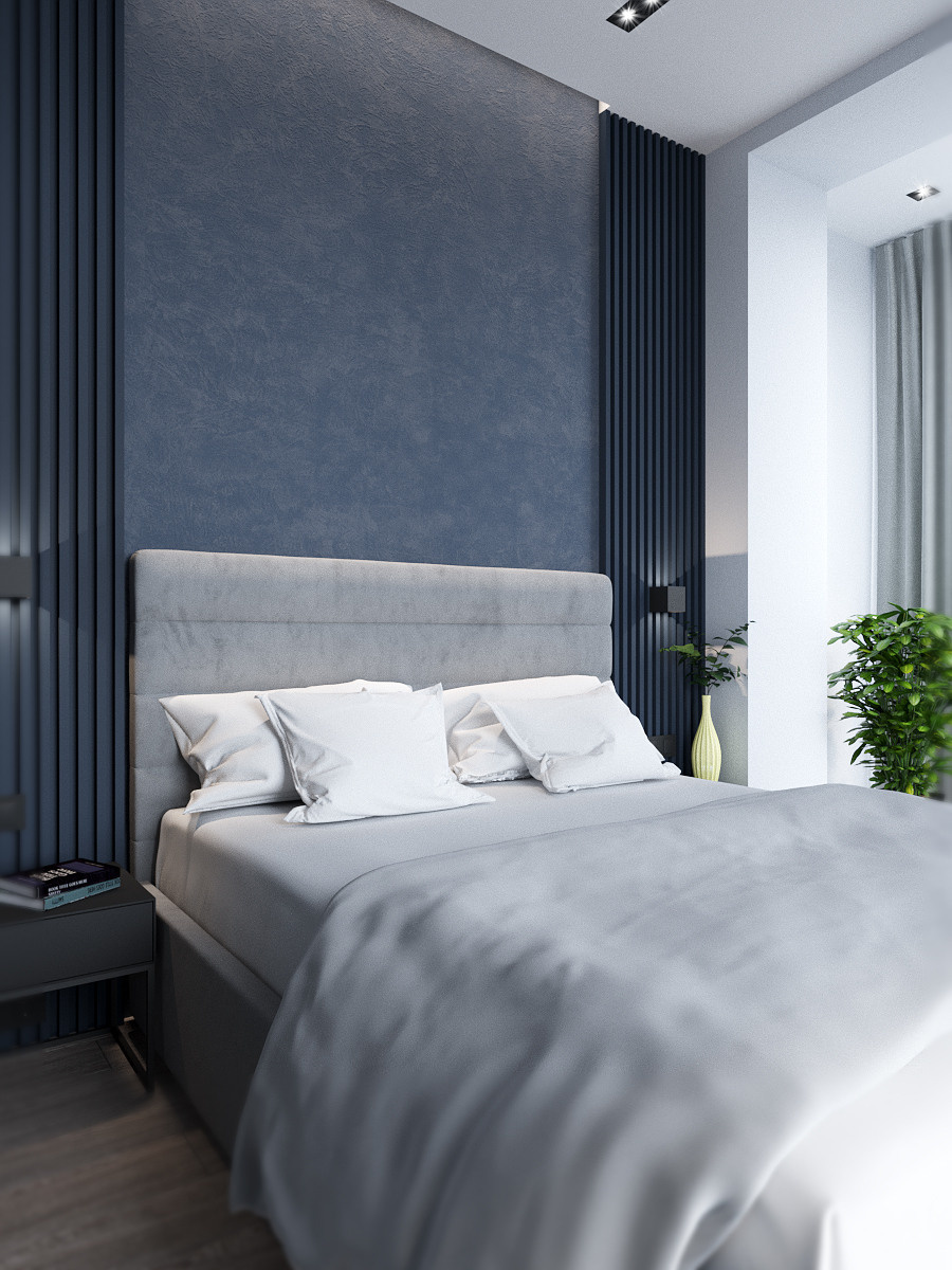 Новая Москва (65 кв. м.). Дизайн интерьера в Санкт-Петурберге и Москве. Ксения Паршикова