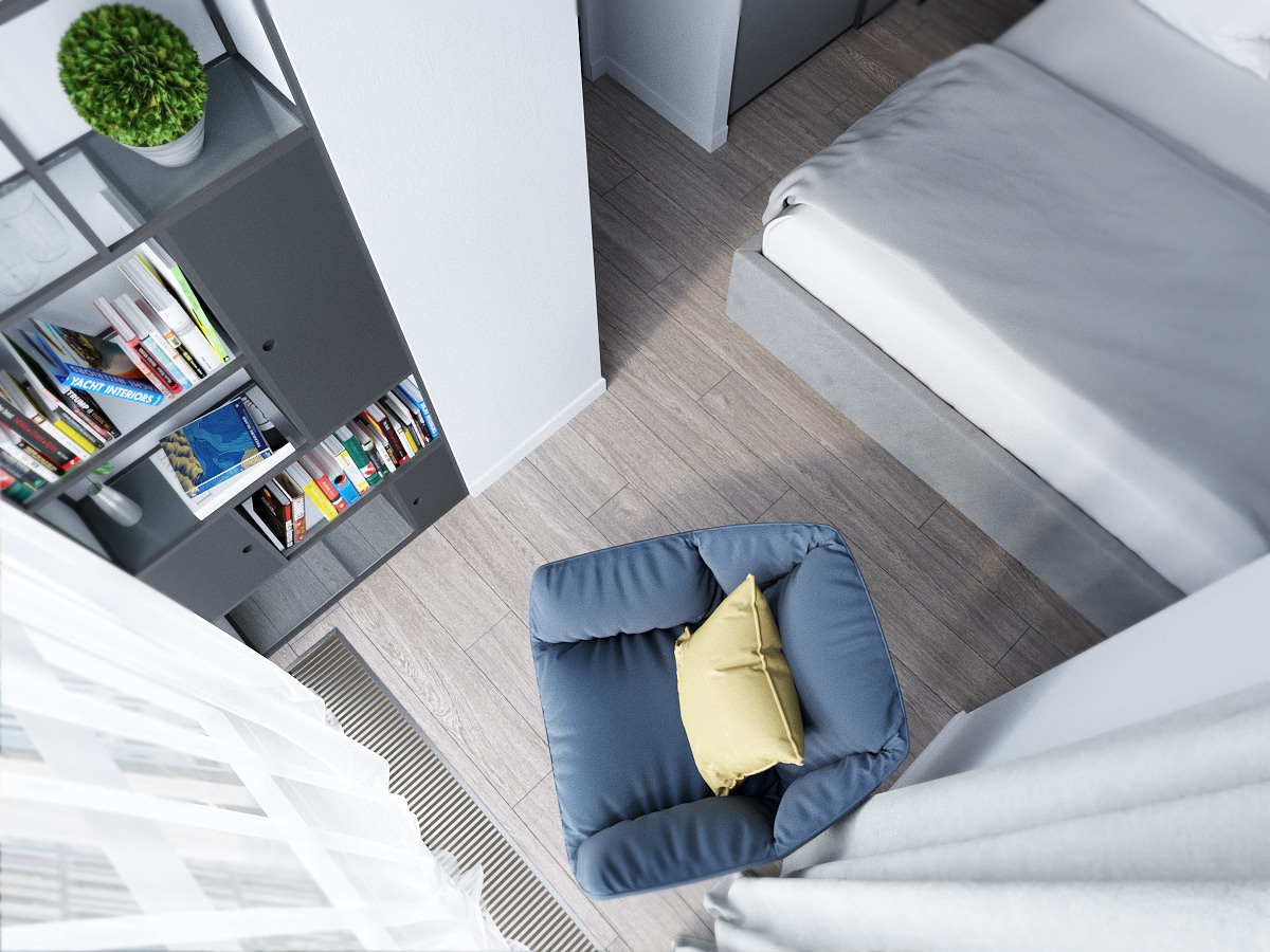 Новая Москва (65 кв. м.). Дизайн интерьера в Санкт-Петурберге и Москве. Ксения Паршикова