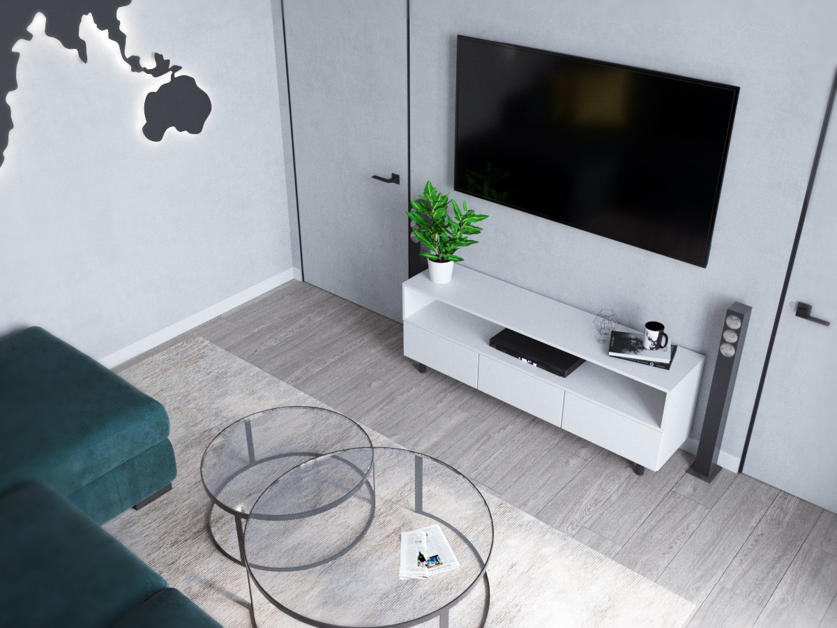 Новая Москва (65 кв. м.). Дизайн интерьера в Санкт-Петурберге и Москве. Ксения Паршикова