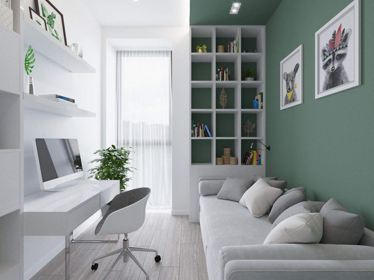 Новая Москва (65 кв. м.). Дизайн интерьера в Санкт-Петурберге и Москве. Ксения Паршикова