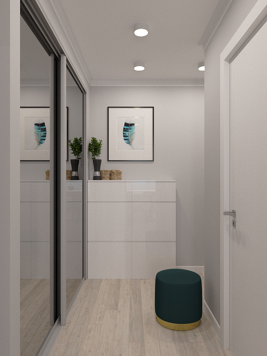 Однокомнатная квартира (31 кв. м.). Дизайн интерьера в Санкт-Петурберге и Москве. Ксения Паршикова