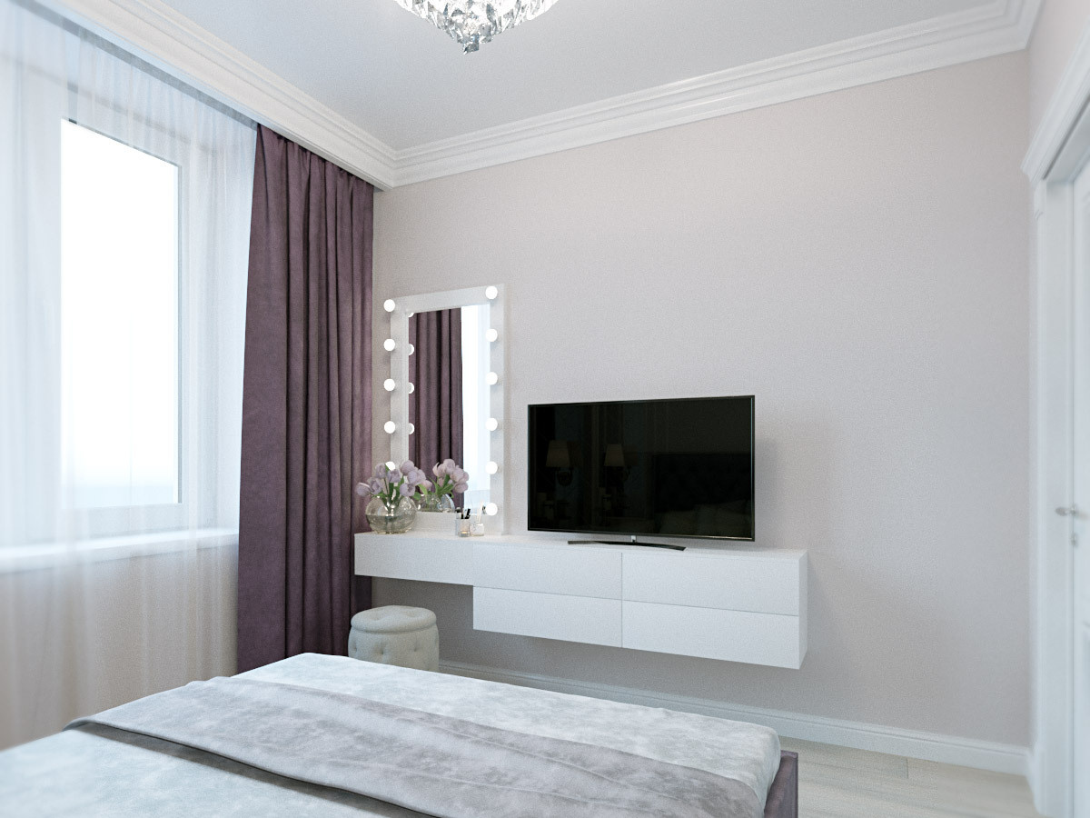 Кудрово (84 кв. м.). Дизайн интерьера в Санкт-Петурберге и Москве. Ксения Паршикова