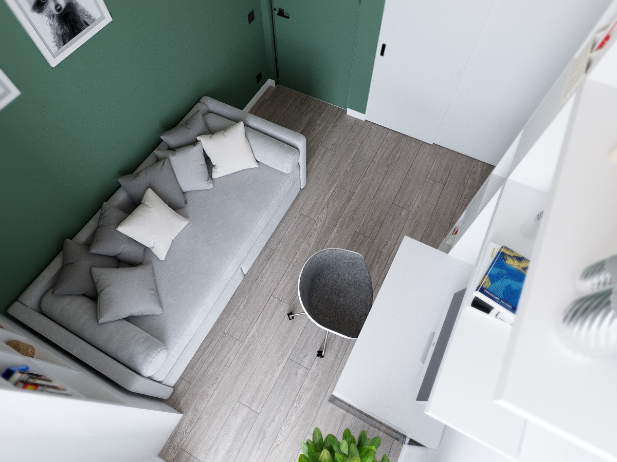 Новая Москва (65 кв. м.). Дизайн интерьера в Санкт-Петурберге и Москве. Ксения Паршикова