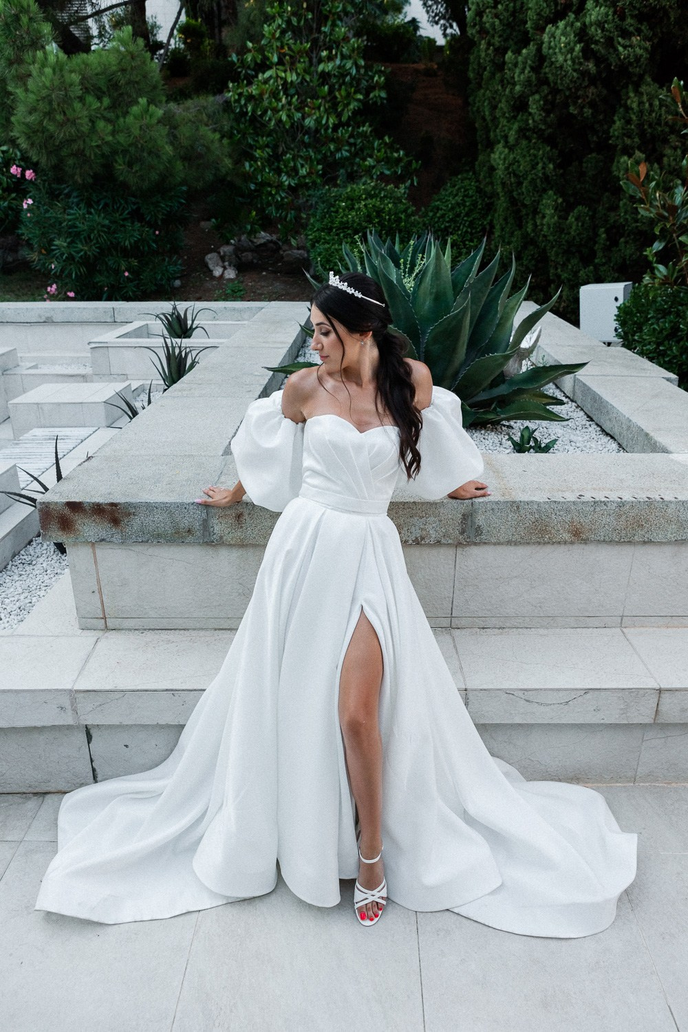 Николай и Юля — Свадебная фотосессия в Форосском парке. Свадебный фотограф, фотосъемка в Крыму, Севастополе, Симферополе, Ялте