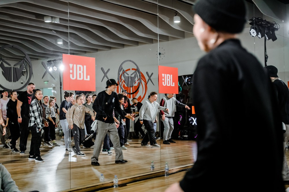 Dance Week JBL x PREDATORZ. Репортажный и свадебный фотограф в Москве