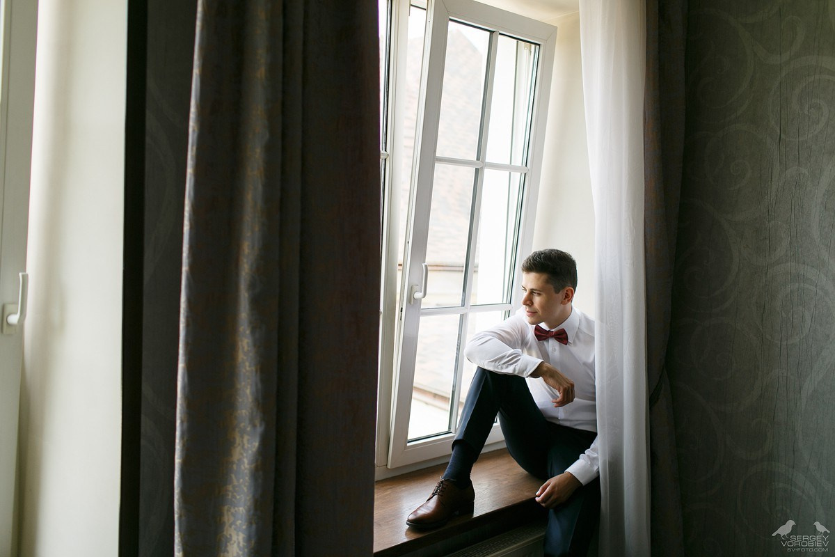 Романтическая свадебная история. Свадебный фотограф в Нижнем Новгороде и Москве Сергей Воробьев
