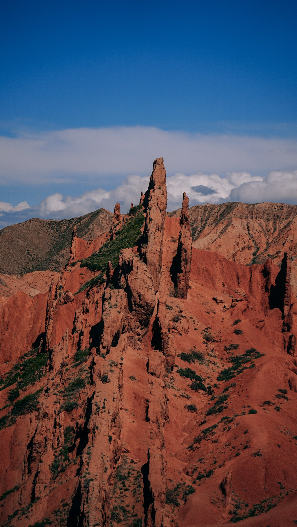 Кыргызстан. Человек с фотокамерой
