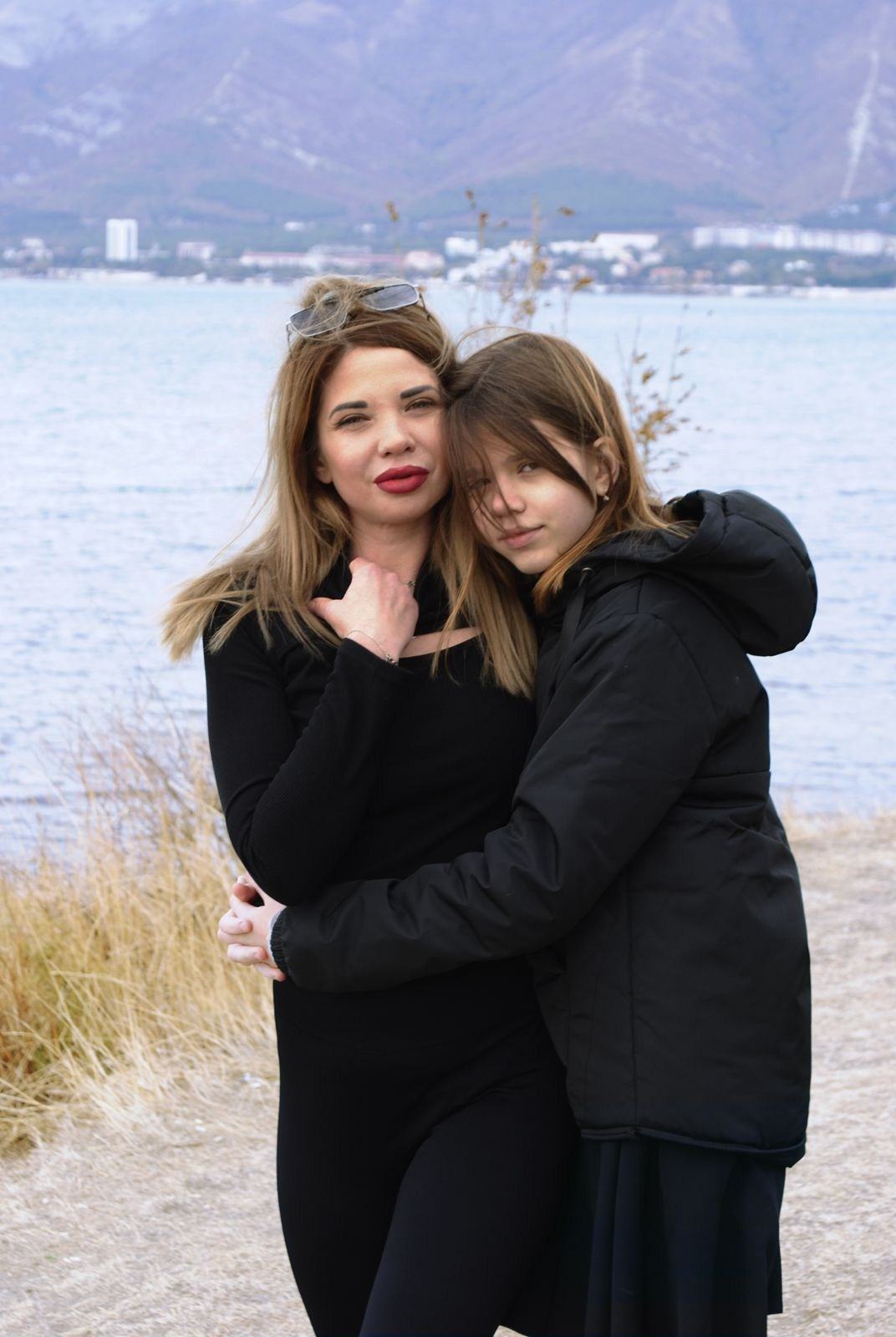 Валентина и семья. Фотограф Мария Мусаелян