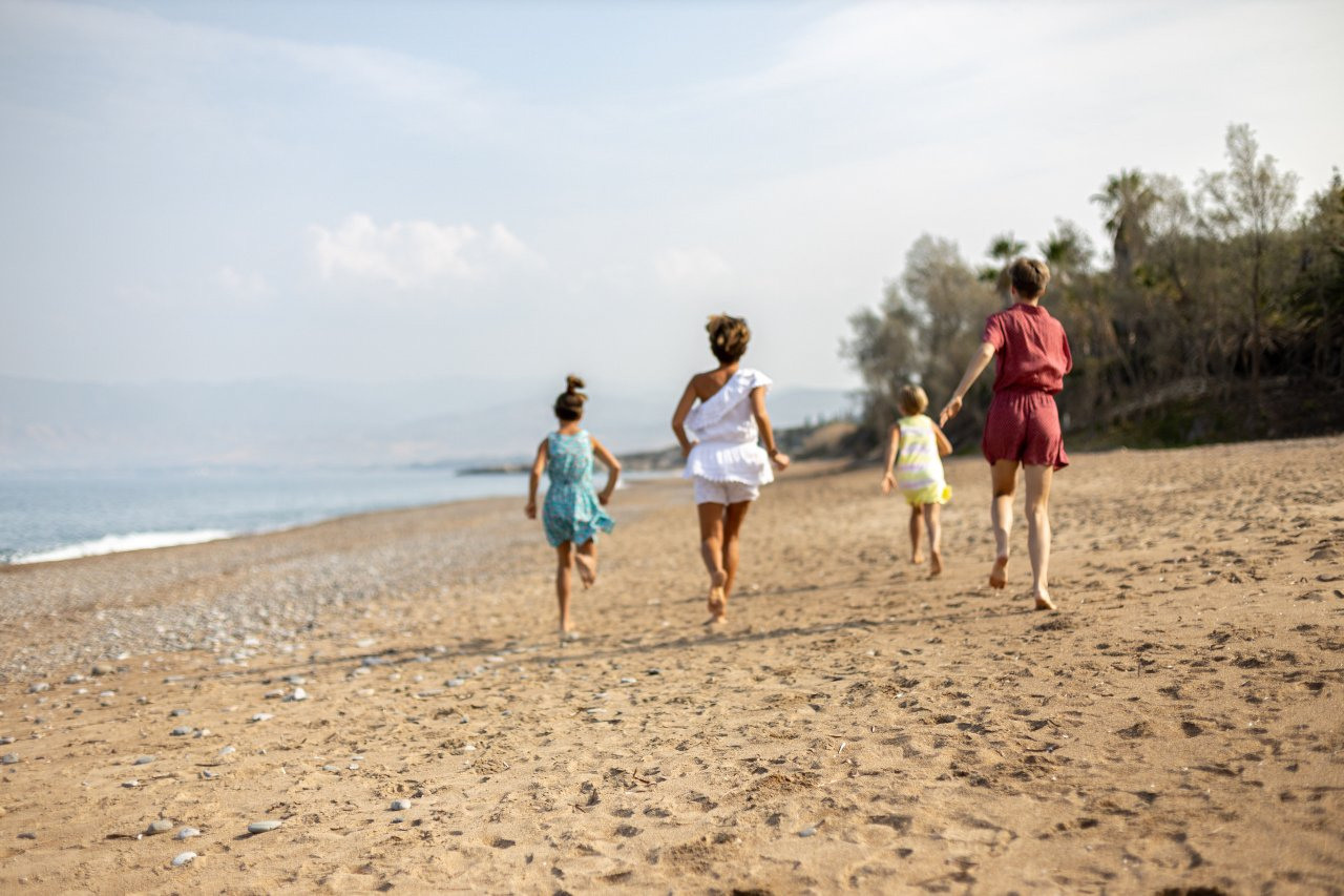 Мама и дочки. Ната Кочукова фотограф на Кипре и в Москве