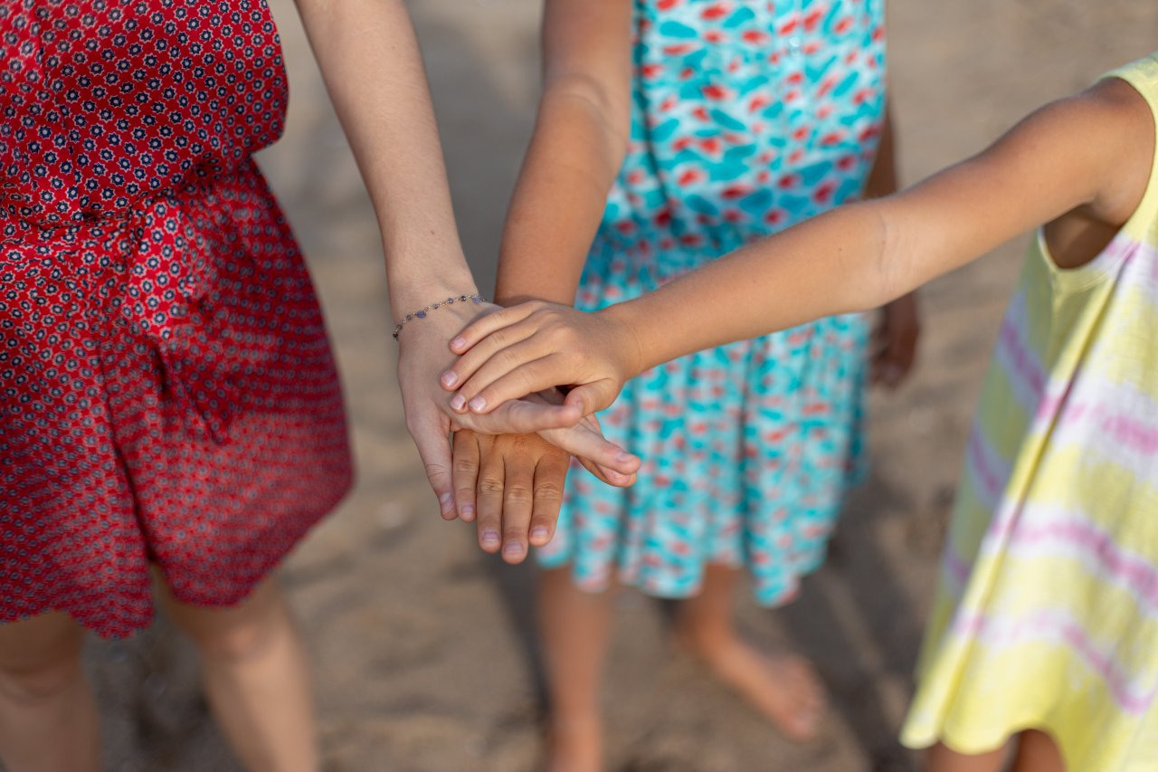 Мама и дочки. Ната Кочукова фотограф на Кипре и в Москве