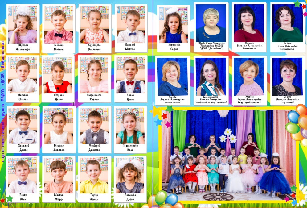Выпускной альбом детский сад. Выпускные альбомы на заказ Нягань (фотокнигиназаказнягань)