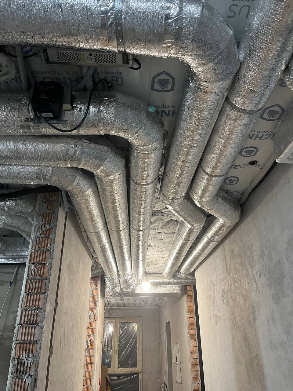 Приточно вытяжные системы и Канальное кондиционирование. CLIMATE HOUSE ENGINEERING