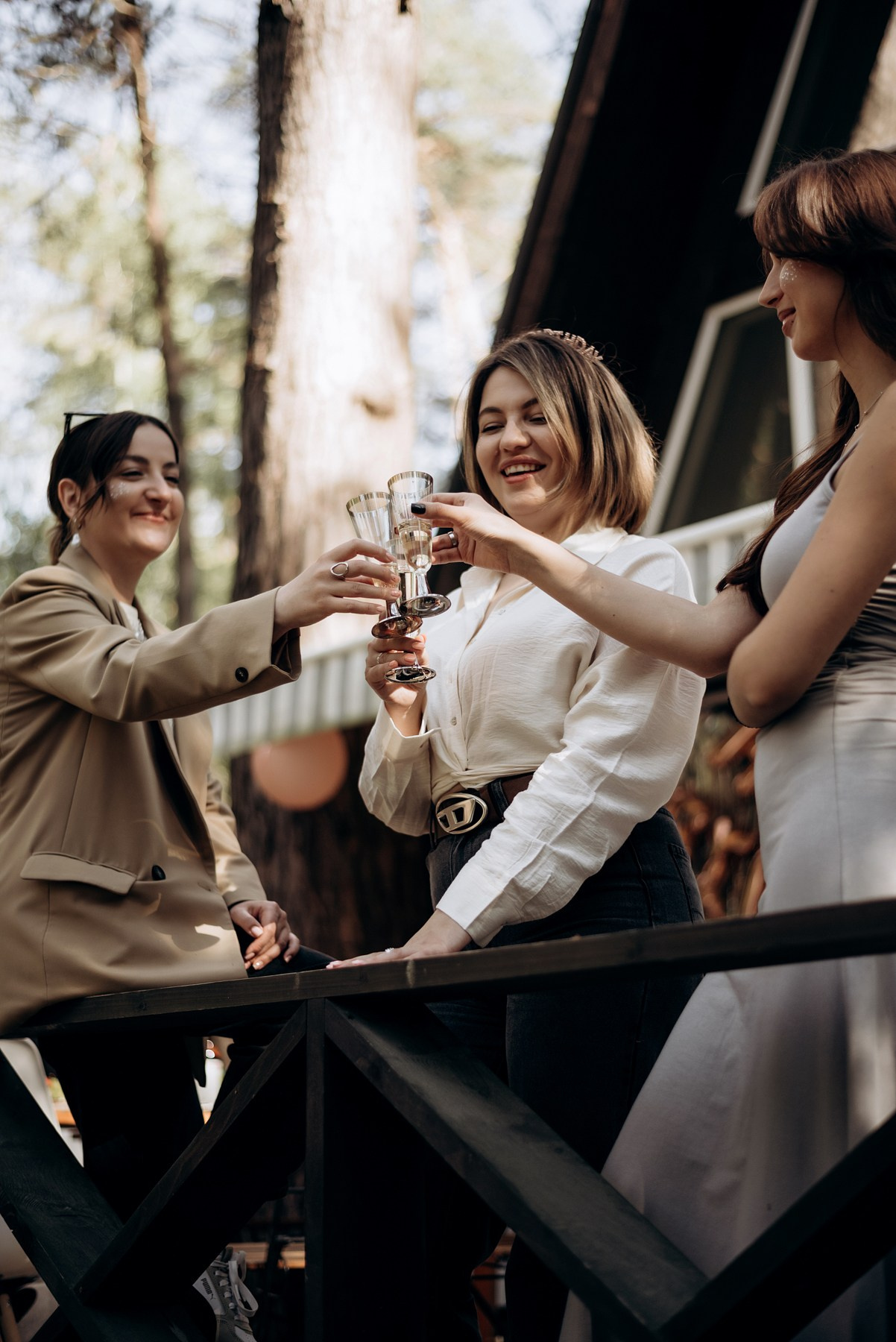 День Рождения у а-фрейма. Фотограф Алексин, Тула