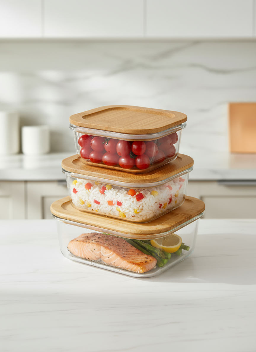 Контент для кухонных контейнеров. Предметная фото и видеосъемка в Краснодаре | Профессиональные продающие фото