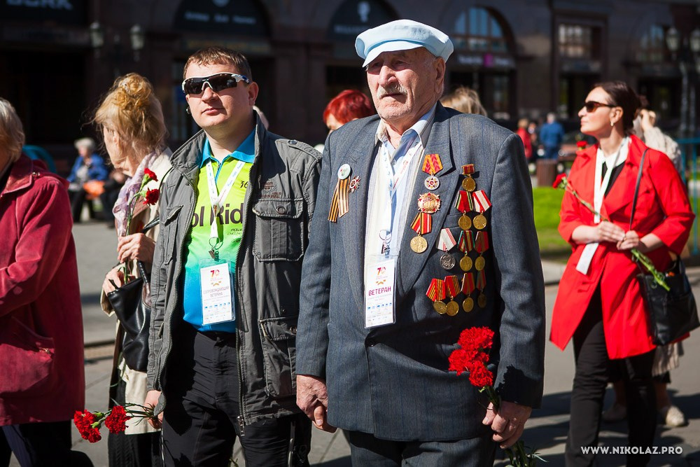 Русгидро (9 мая). Видеооператор/Фотограф Николай Завьялов