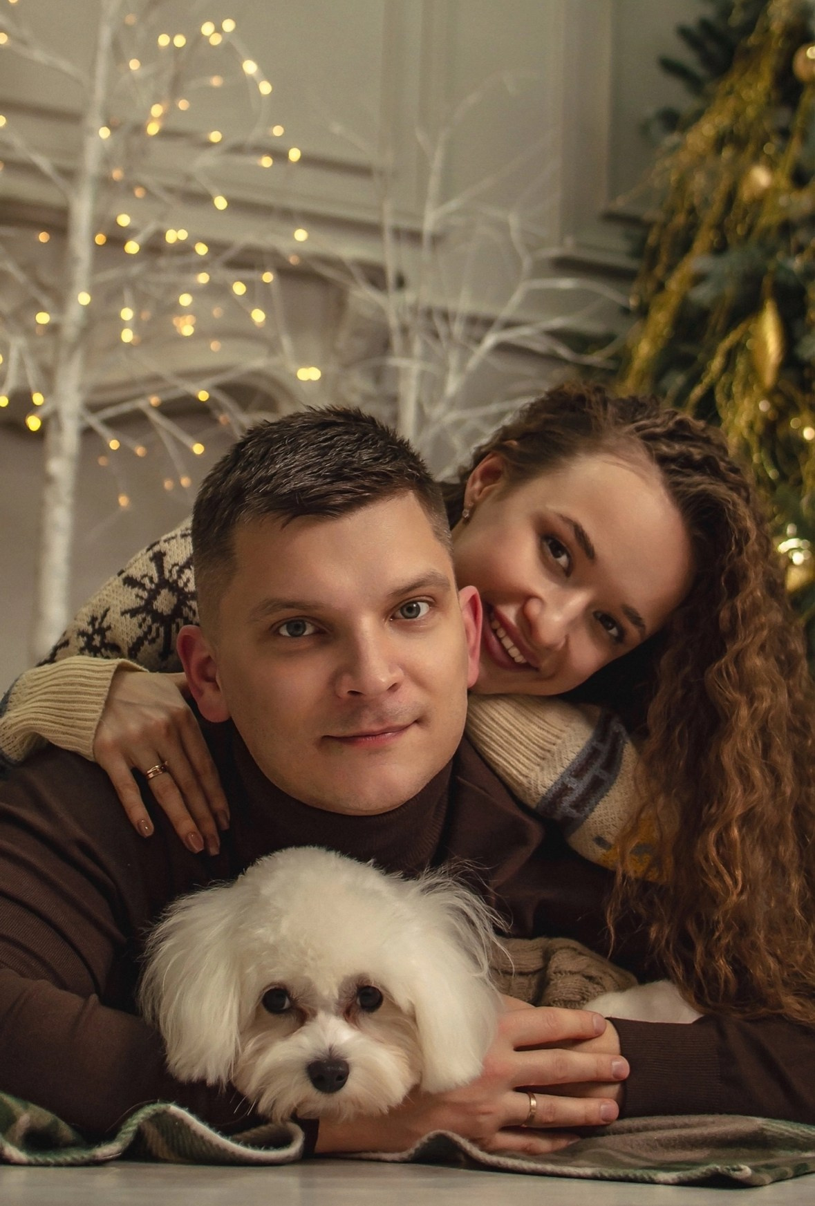 НОВОГОДНИЕ. Фотограф крещений, семейный фотограф Приходько Ксения