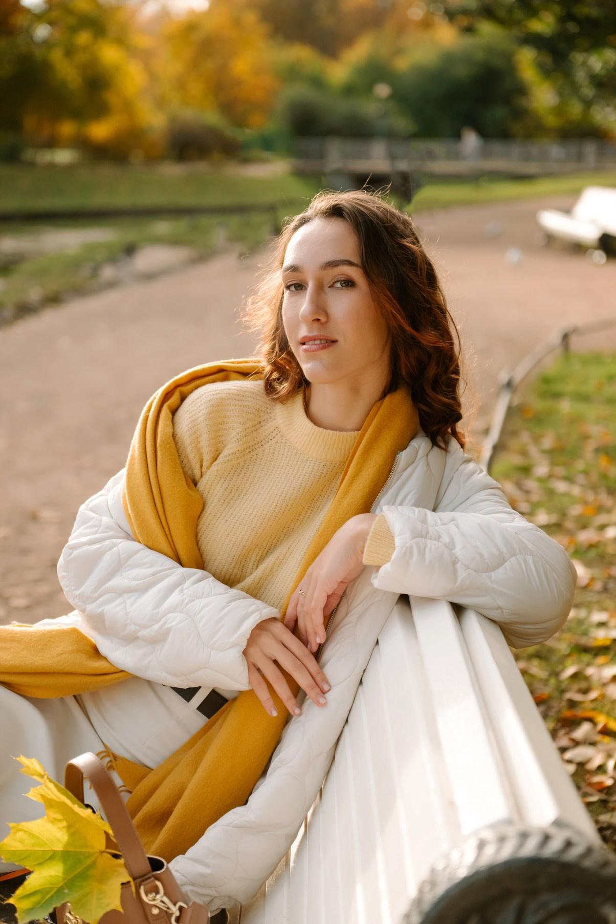 Осенняя фотосессия в Питере в Таврическом саду. Свадебный и сеейный фотограф в Санкт-Петербурге Елена Худякова