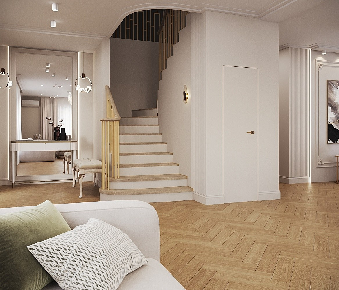 Дом в Неоклассике. Студия дизайна