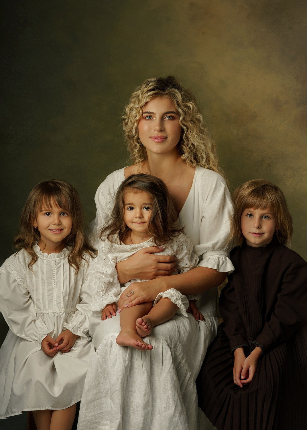 Мама и малыш. Фотограф Ирина Гарш