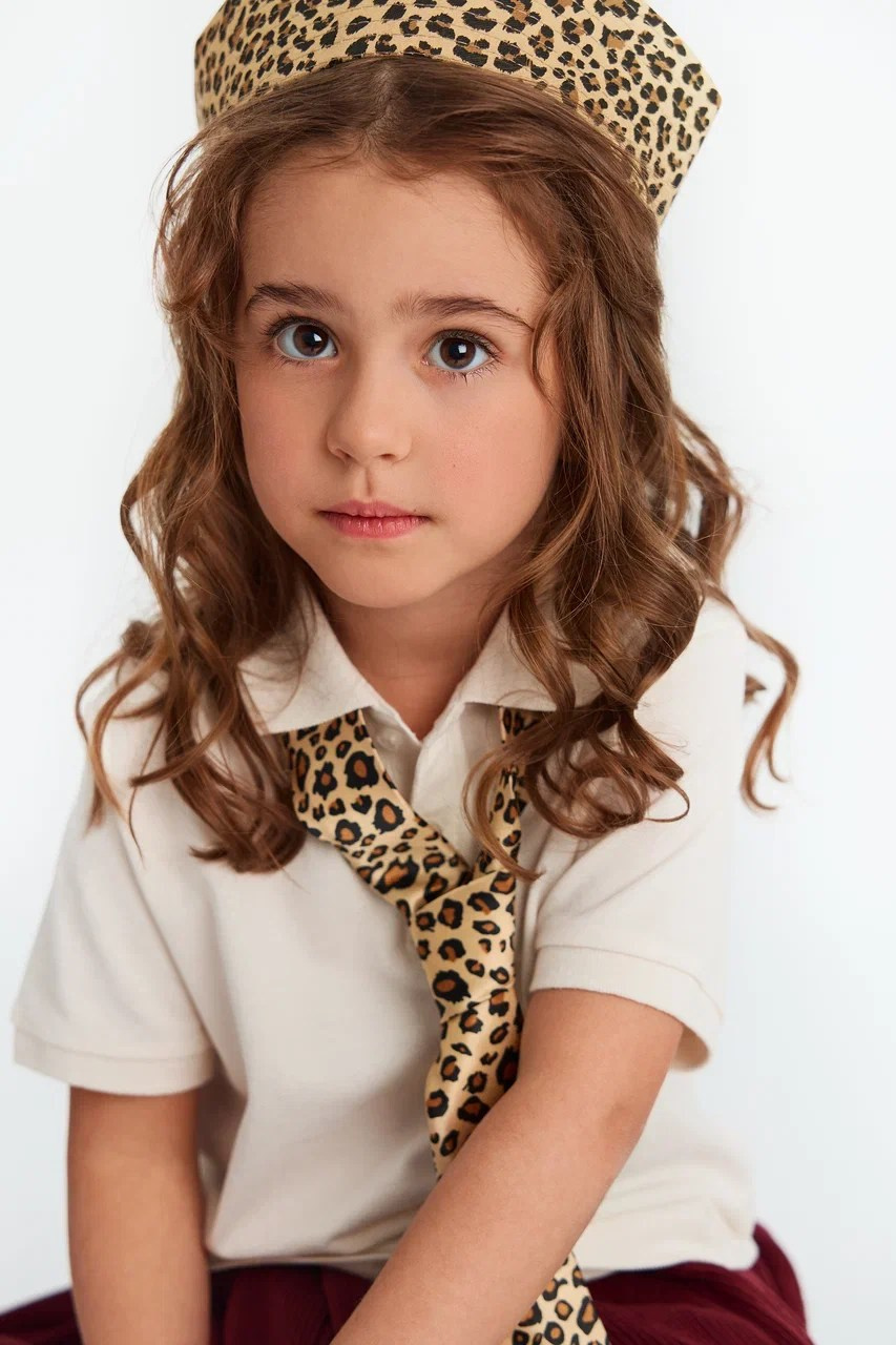 Фурзикова Арина 5 лет 113 см. Детское модельное агентство Musthave agency. База профессиональных моделей