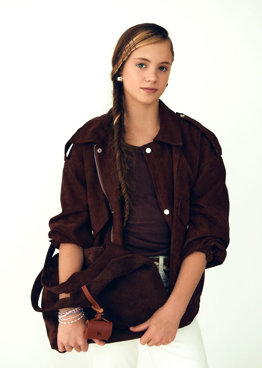 Гершман Мария 12 ЛЕТ 162 СМ. Детское модельное агентство Musthave agency. База профессиональных моделей