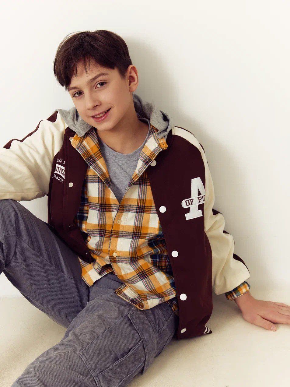 Цинцкаладзе Дарий 14 ЛЕТ 170 СМ. Детское модельное агентство Musthave agency. База профессиональных моделей