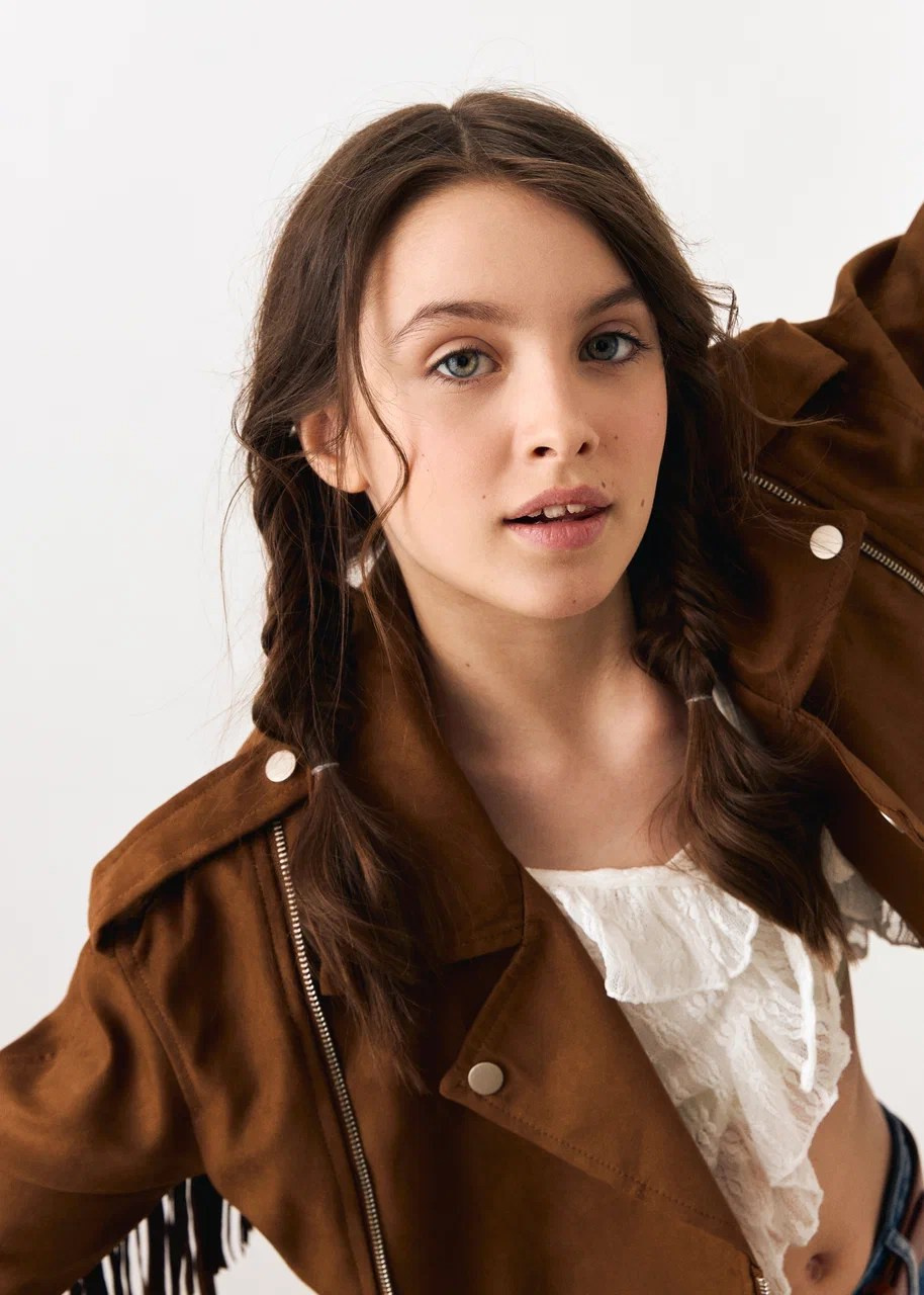 Мелентьева Маруся 11 ЛЕТ 152 СМ. Детское модельное агентство Musthave agency. База профессиональных моделей