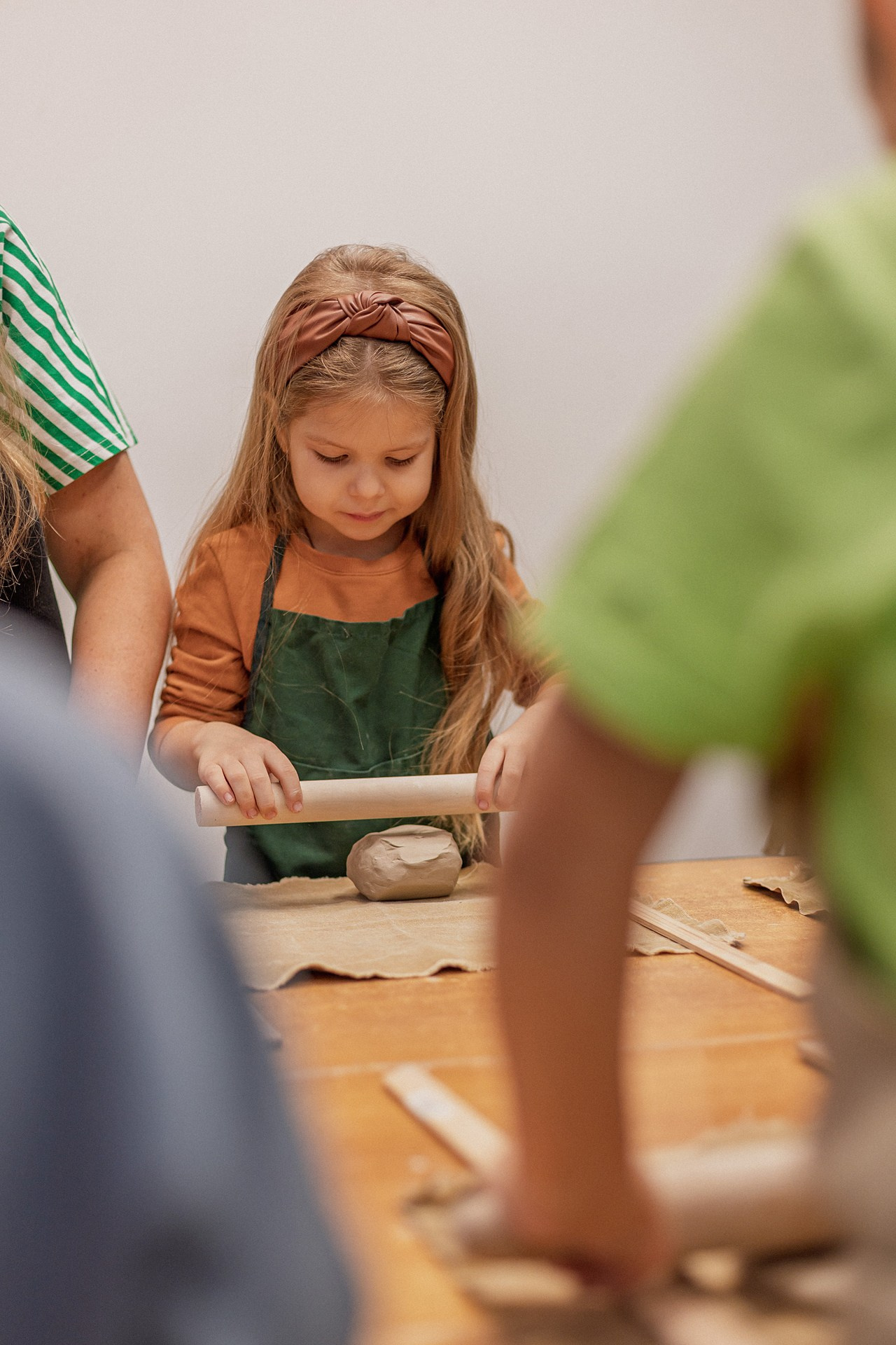 Студия керамики. Семейный и детский фотограф в Москве Артём Жигурс