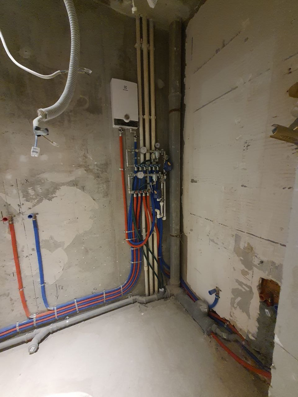 Водоснабжение квартиры. Первая Инженерная СПб