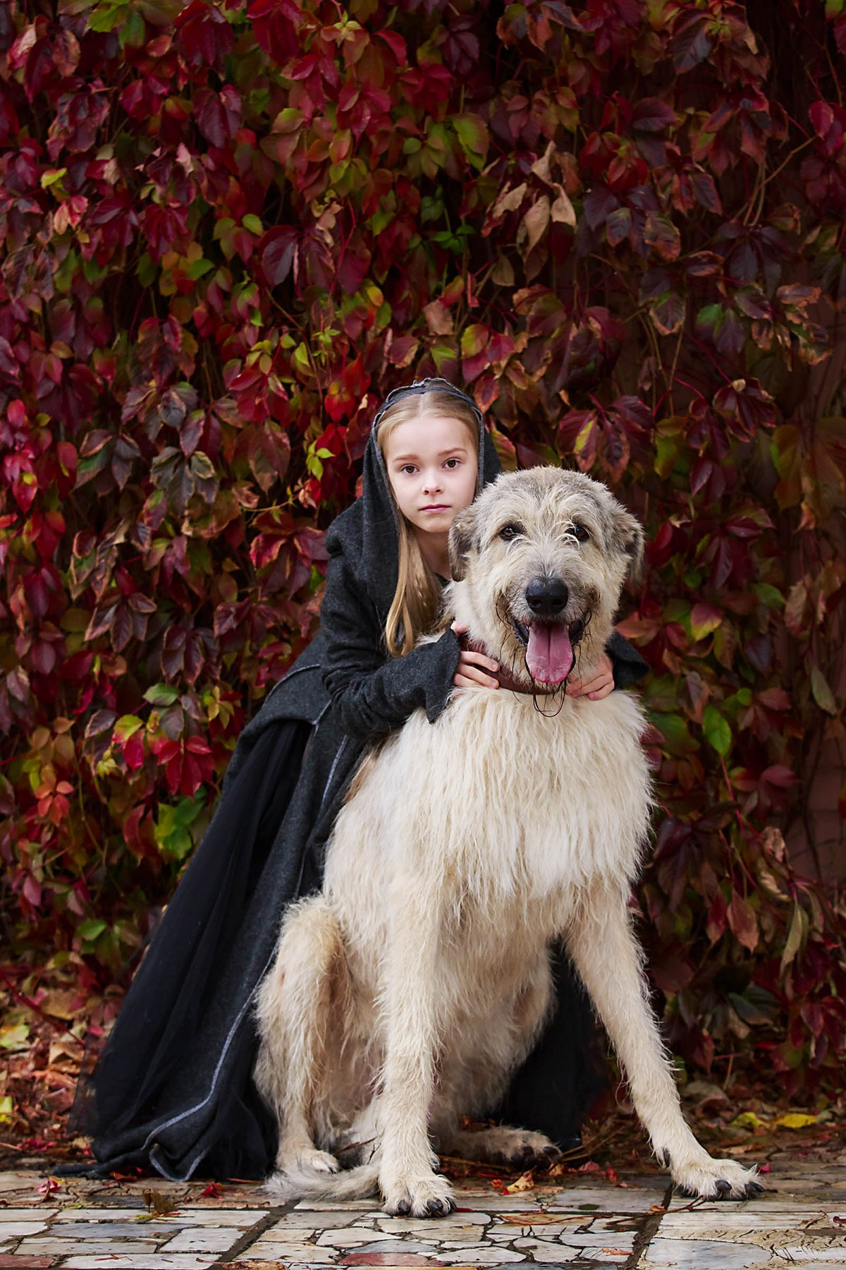 Осенние съёмки. Семейный и детский фотограф в Москве Мария Быкова