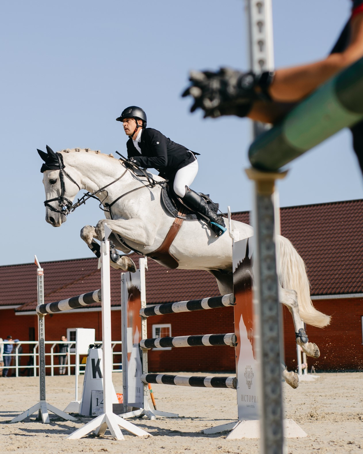 Съемка конных соревнований в Рязани и области