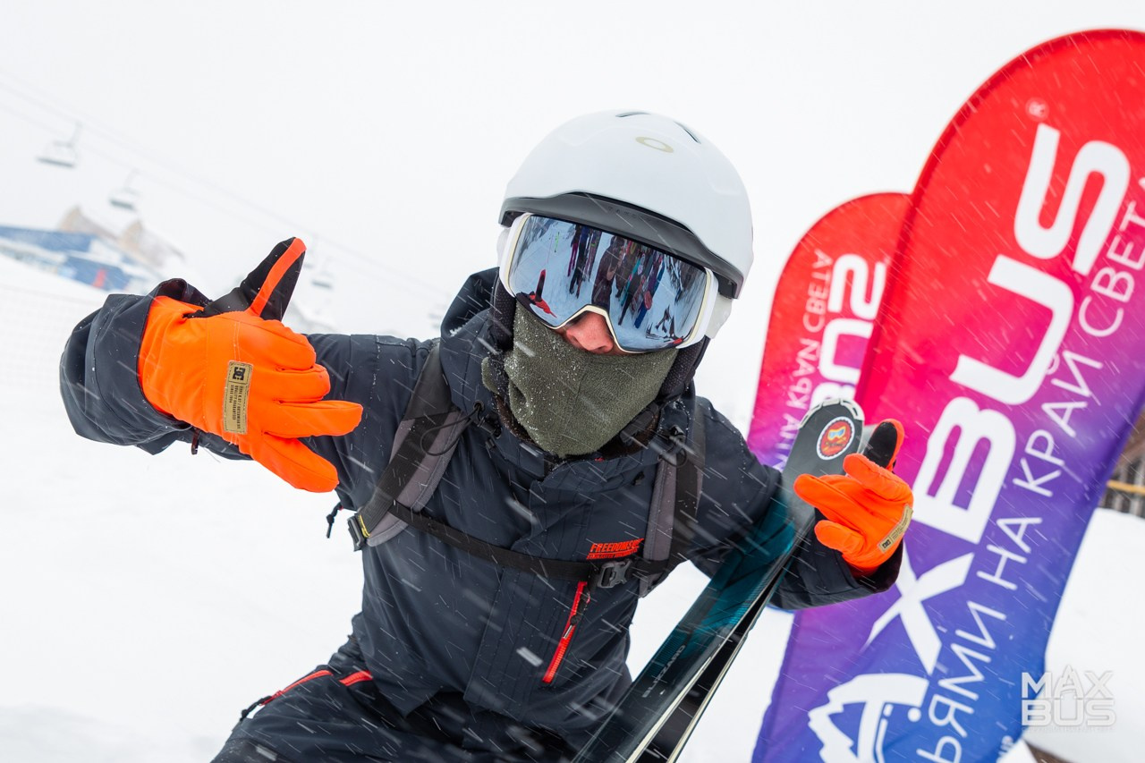 Зимний спорт. Фотограф Комаров Сергей
