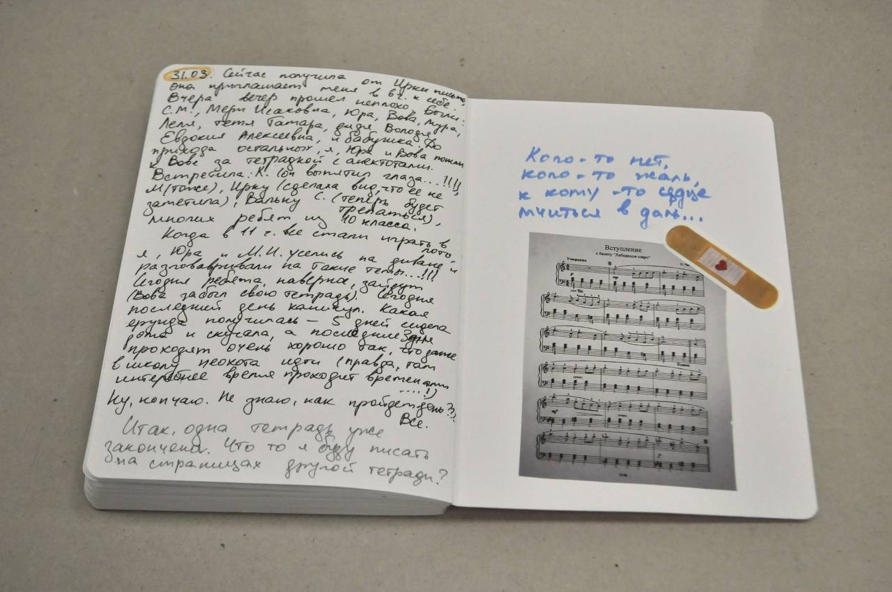 Anna’s Diary / Дневник А. Художник Катерина Копейкина / Artist Katerina Kopeikina