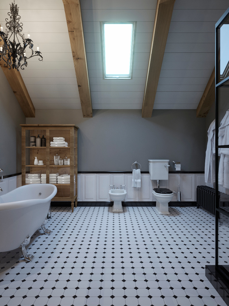 Коттедж д. Жабицы Новгородская обл. Дизайн интерьера в Пскове и Великом Новгороде