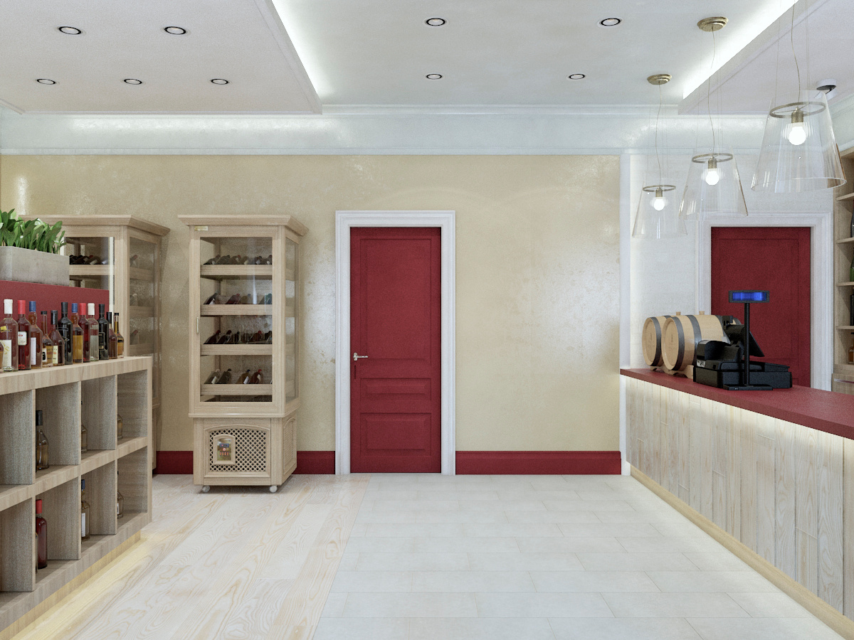 Рюмочная г. Псков. Дизайн интерьера в Пскове и Великом Новгороде