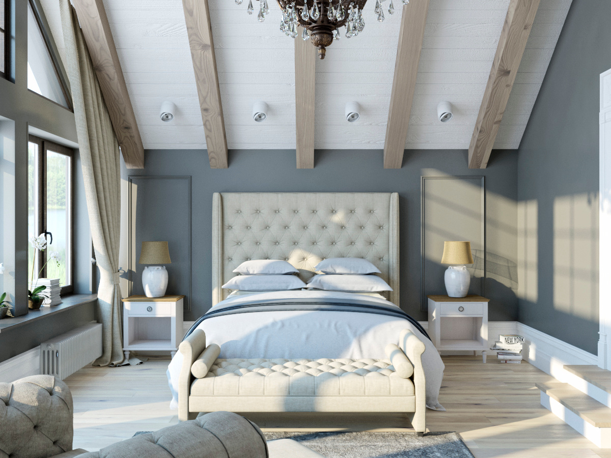 Коттедж д. Жабицы Новгородская обл. Дизайн интерьера в Пскове и Великом Новгороде