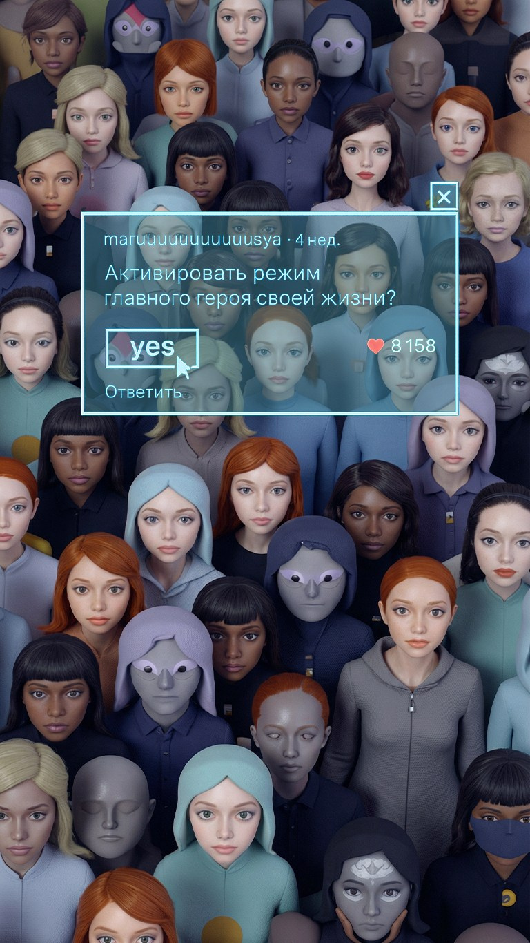 AI–Photos. MARIA MOCHALÓVA | Art Director × AI Creative